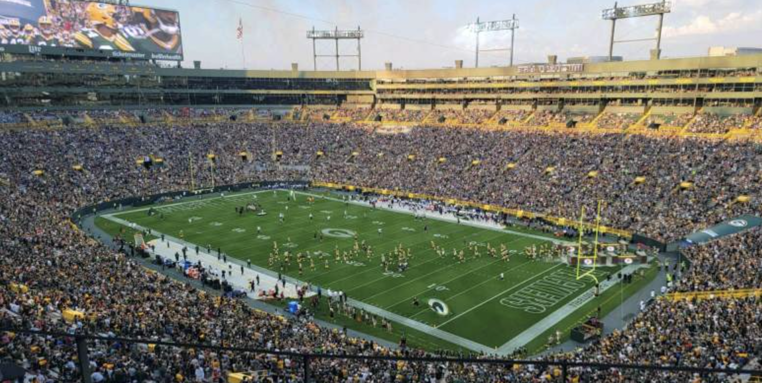 lambeau field Green Bay
