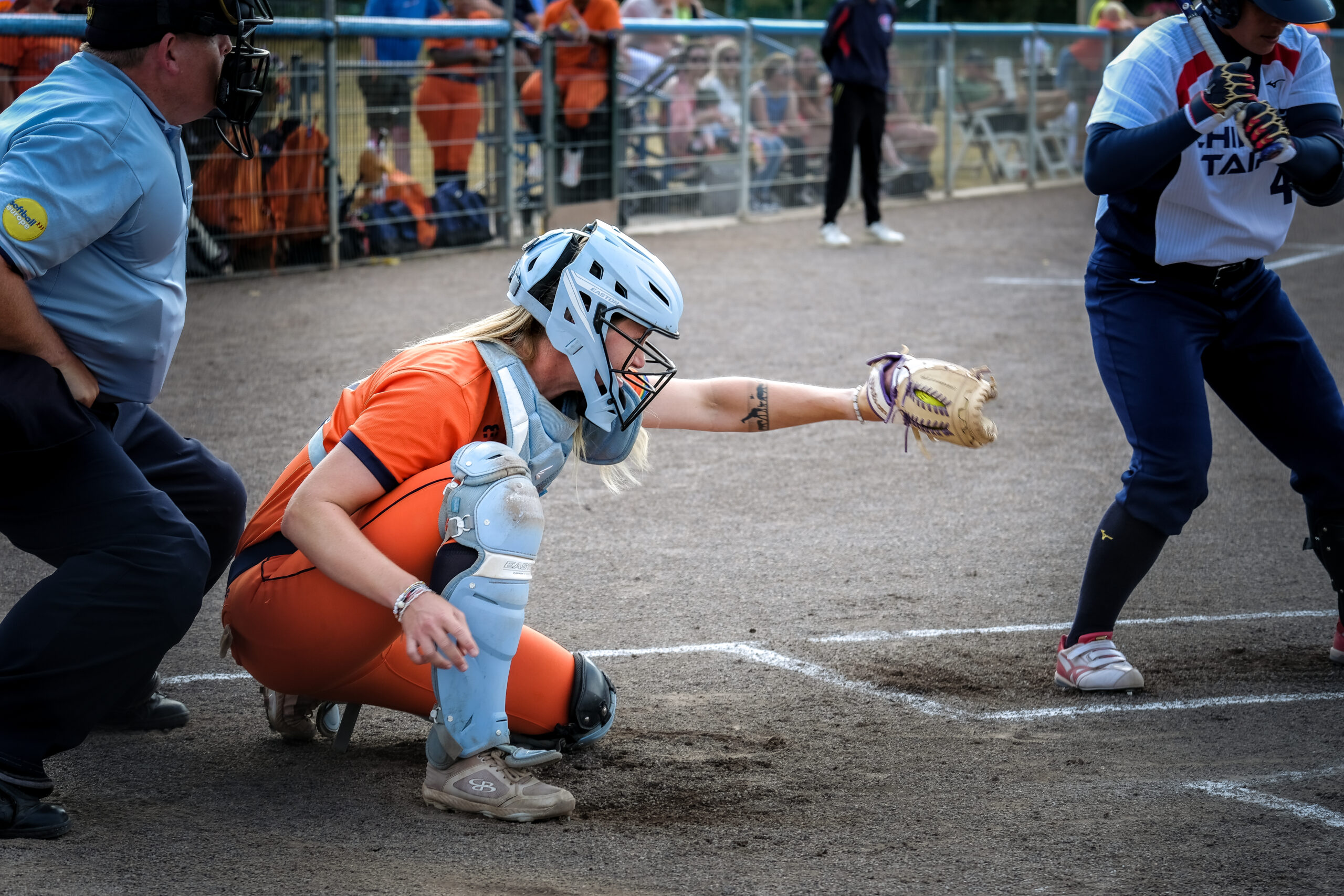Laura Wissink Catcher